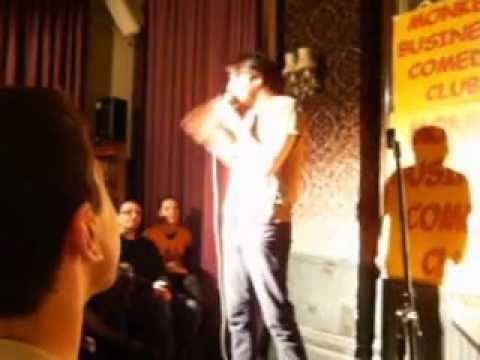ANTONELLO TAURINO at MONKEY BUSINESS Comedy Club in Oxford in London - 28 03 2013