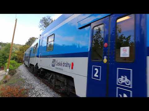 Zamračená Bardotka 749.264-8 na Pacifiku - Davle Sázava