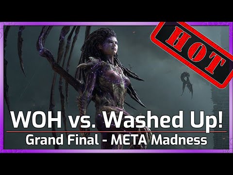 Grand Final: WOH vs. Washed Up - META Madness Playoffs - Heroes of the Storm