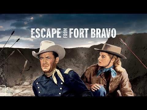 Escape from Fort Bravo (1953) Movie Reviews - William Holden, Eleanor Parker  | Facts & Reviews