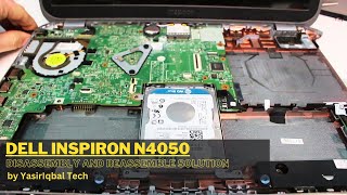 How to open Dell Inspiron N4050 disassembly and reassemble in easy way