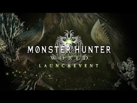 Monster Hunter World - Launch Event bei Rocket Beans TV