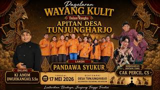 Download lagu 🔴LIVE WAYANG KULIT DALANG KI ANOM DWIJOKANGKO, S.Sn 'PANDAWA SYUKUR'  Bt. CAK PERCIL CS mp3