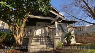 For Rent: 2626 SE 49th Ave, Portland OR 97206