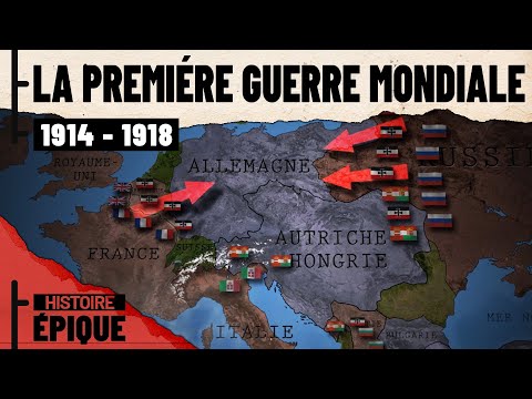 La Première Guerre mondiale : 1914-1918 (tous les épisodes)
