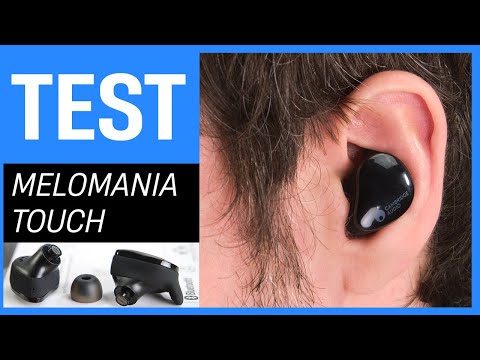 Melomania Touch im Test - Equalizer und App