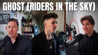 Ghost (Riders in the Sky) - Johnny Cash (Bass Singers Cover)