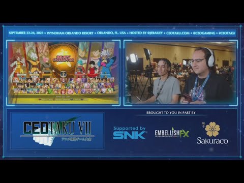CEOTAKU 2023 DBFZ TOP 8 - SILVERTTABBY vs STG MEASY