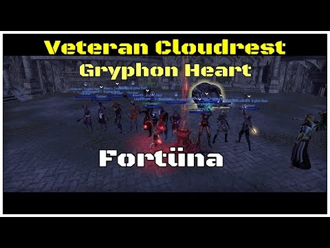 Veteran Cloudrest Hard Mode (Gryphon Heart)- "Fortüna"