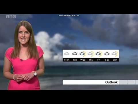 Alex Osbourne BBC ONE South Today weather June 28th 2020 in HD! - 60 FPS