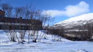 preview picture of video 'STF Turiststation Abisko'