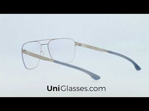 ICBERLIN SANDRO K  CHROME GREY SILVER 59 18 150 DONNERSTAG 1