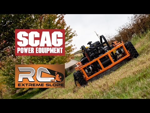 RC Extreme Slope Mower - Scag Power Equipment