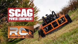 RC Extreme Slope Mower - Scag Power Equipment