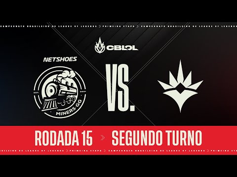 CBLOL 2022: 1ª Etapa - Fase de Pontos | Netshoes Miners x Liberty (2º Turno)