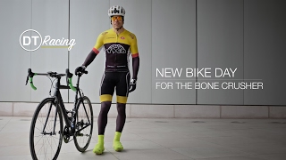 District Taco Racing - A New Bike for "The Bone Crusher"