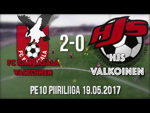 2017 05 19 HJS Valkoinen vs FC Kangasala valkoinen 2-0 PE10 Piiriliiga