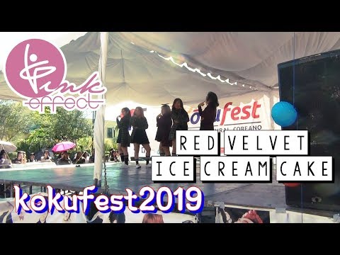 [ KOKUFEST 2019 ] Ice Cream Cake - Red Velvet by Pink Effect
