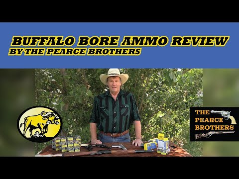 Buffalo Bore Ammunition reviewed by the Pearce Brothers