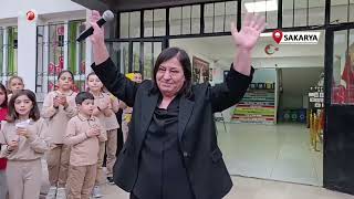 39 Yıllık Eğitimciye Unutulmaz Veda Gözyaşlarıyla Uğurlandı