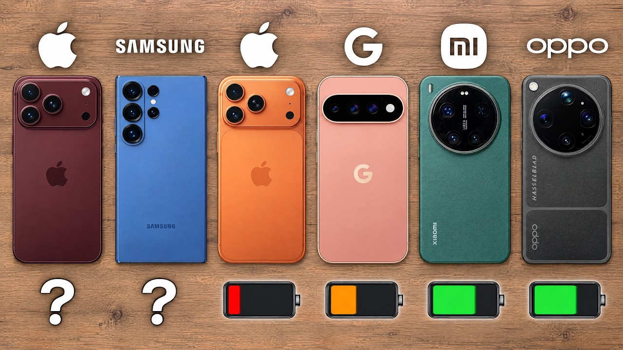 iPhone 18 Pro Max vs Galaxy S26 Ultra 🔋 TEST BATERÍA