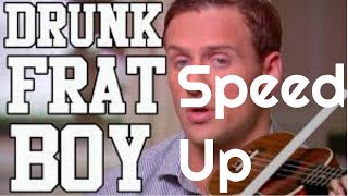 Speed Up | DRUNK FRAT BOY- Songify Ryan Lochte! Made By schmoyoho