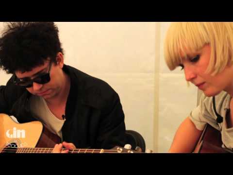 The Raveonettes - Lust + My Time's Up - acoustic @ Gin In Teacups