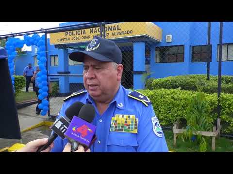 POLICÍA NACIONAL INAUGURA PROYECTO DE REHABILITACIÓN DE LA UNIDAD POLICIAL DEL MUNICIPIO DE MATIGUÁS
