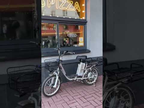 Электровелосипед MOTAX E-NOT EXPRESS BIG 60V20 К - видео