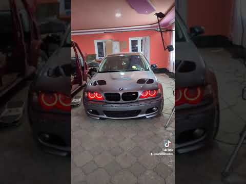 Bmw e46 RGB Angel Eyes