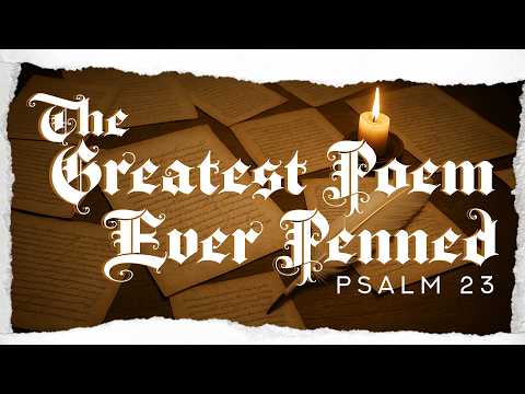 The Greatest Poem Ever Penned - Week 7