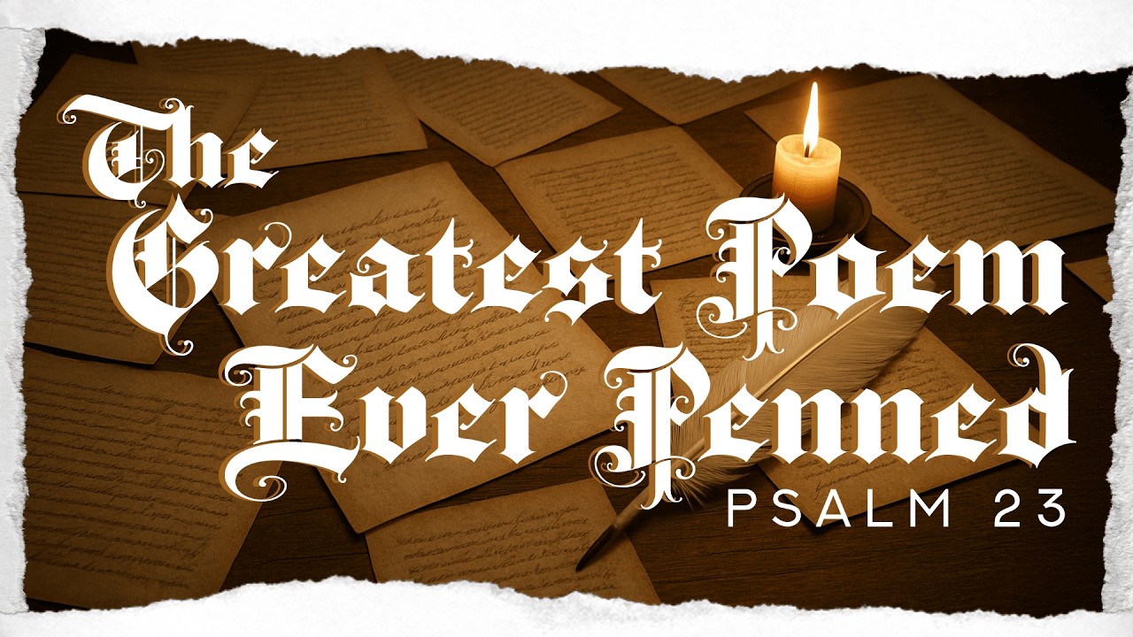 The Greatest Poem Ever Penned - Week 7