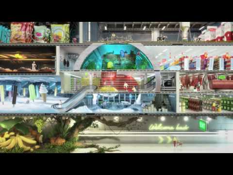 Kanal 5 Channel ID 2009 "Super Supermarket" - Dallas Sthlm