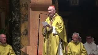 Omelia del Cardinale Parolin nell'anniversario degli 800 anni della Cattedrale SANTA MARIA di Rieti