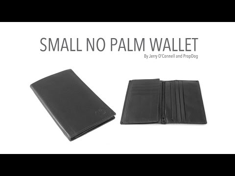 The Small No Palm Wallet by Jerry O'Connell and PropDog - www.propdog.co.uk