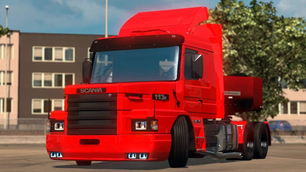 scania ls 113