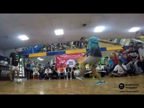Ahmadreza vs Esimo (FINAL) iran freestyle football championship 2016