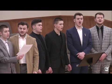 Aleluia Domnul slavei - Corul bărbătesc. GRPC.