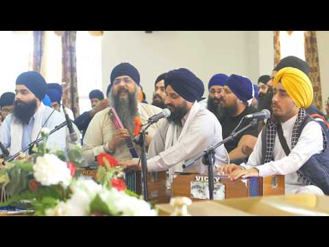 Bhai Jagjit Singh Jee Melbourne | Gurū hari gobiańada aāŉ  | AKJ Brisbane Smagam 2019 | Day 2