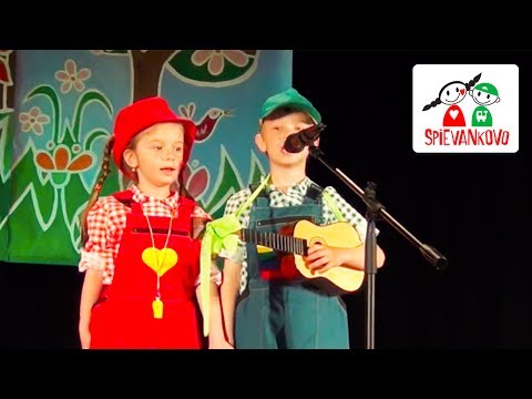 Spievanka a Zahrajko, keď boli malí...