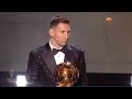 LEO MESSI WINS 7TH BALLON D'OR (BALLON D'OR 2021) 7️⃣ 🏆