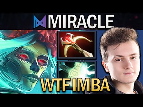 Muerta Dota 2 Gameplay Miracle with Mjolnir - Imba