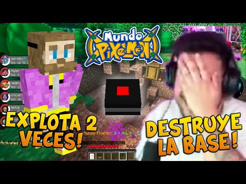 ¡ACCIDENTES EXPLOSIVOS CON MINAS EN PIXELMON 3! | MEJORES MOMENTOS | ELITE TV