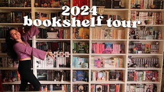 Download lagu 2024 BOOKSHELF TOUR 📚 my entire 600  book collection mp3