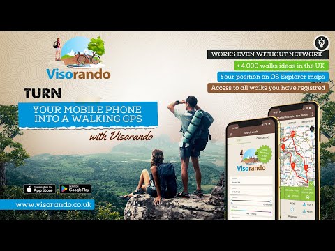 Visorando - Walking routes Video