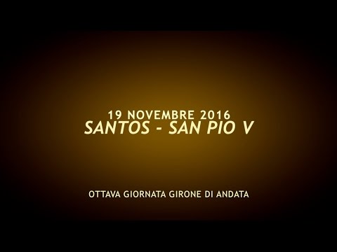 CSI - Campionato 2016/2017 categoria allievi a 7 girone F -  SANTOS vs SAN PIO V