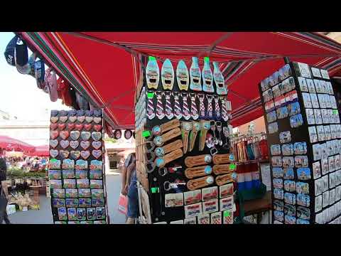 Zagreb Market Croatia
