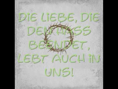Die Liebe selbst lyrics - Gott und König GLAUBENSZENTRUM LIVE inkl Outbreakband