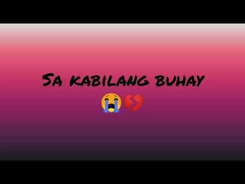 Bandang lapis - Sa kabilang buhay (lyrics)