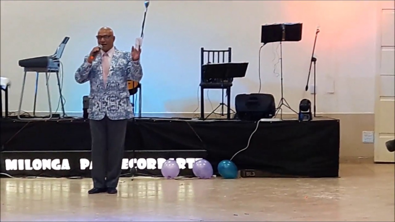 Aye Alvarez Mino e Ivan Romero en Milonga Pa Recordarte - Negracha